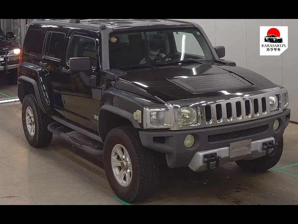 Hummer H3 2010 z aukcji japońskiej