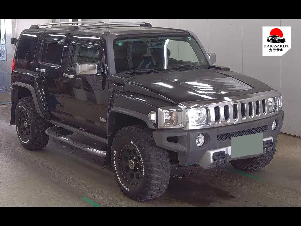 Hummer H3 2009 z aukcji japońskiej