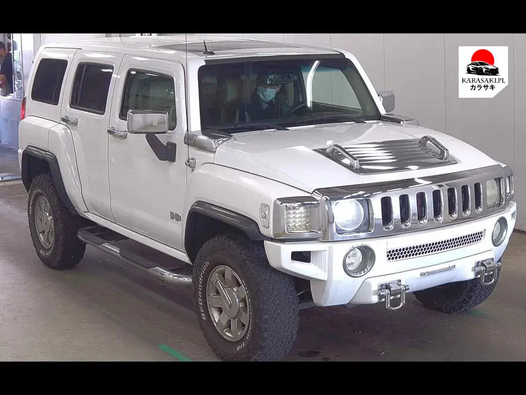 Hummer H3 2006 z aukcji japońskiej