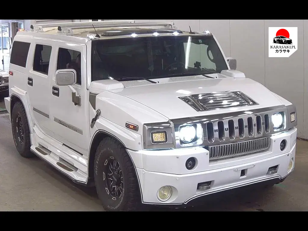 Hummer H2 2009 z aukcji japońskiej