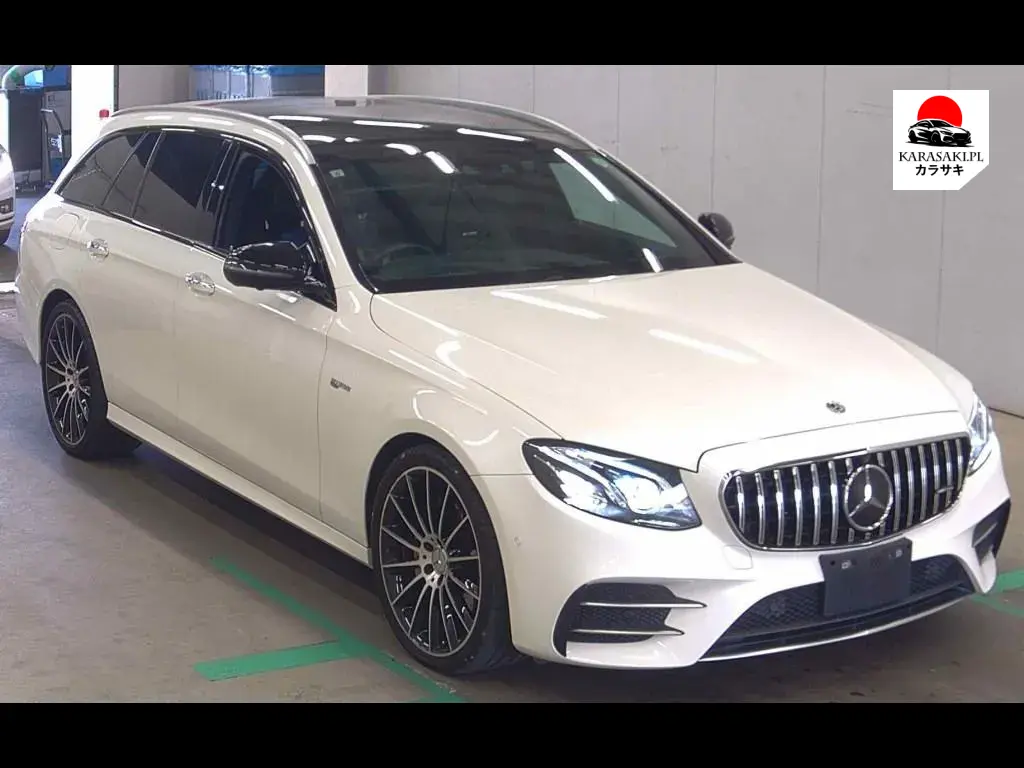 Mercedes AMG E-Class Stationwagon 2017 з японського аукціону