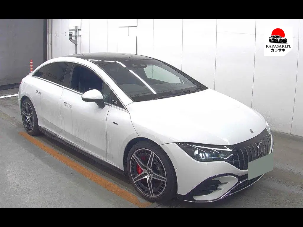 Mercedes AMG Eqe 2024 z aukcji japońskiej