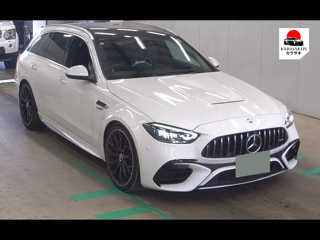 Mercedes AMG C-Class Stationwagon 2023 з японського аукціону