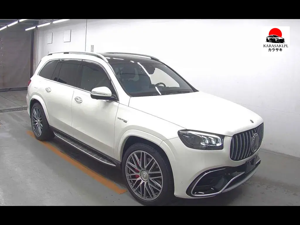 Mercedes AMG GLS 2021 з японського аукціону