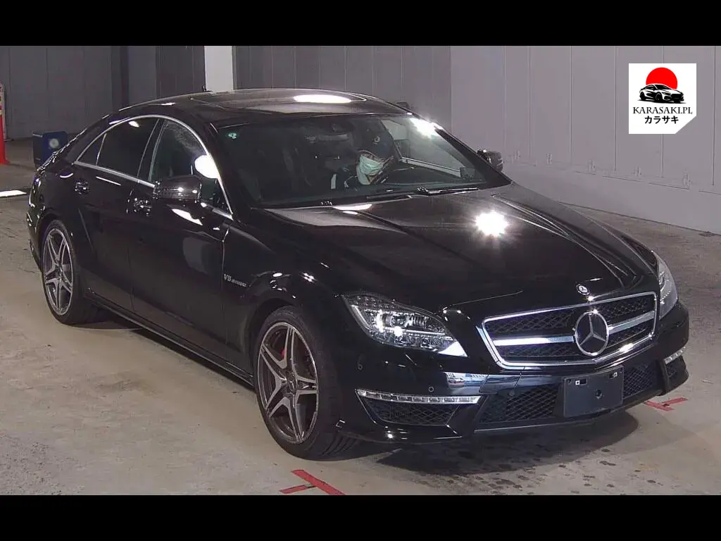 Mercedes AMG CLS-Class 2013 z aukcji japońskiej