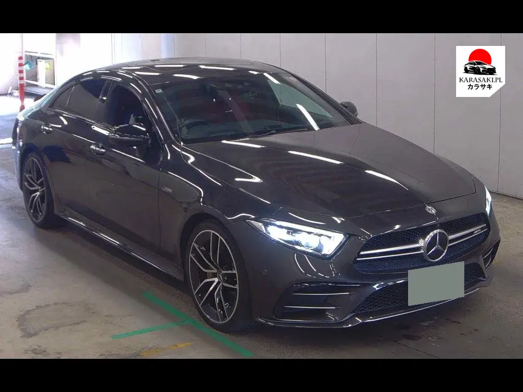 Mercedes AMG CLS-Class 2018 z aukcji japońskiej