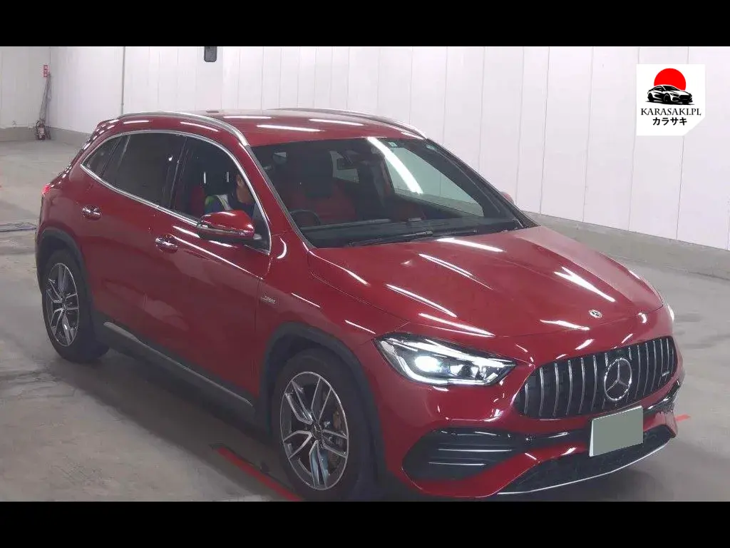 Mercedes AMG Gla-Class 2021 z aukcji japońskiej