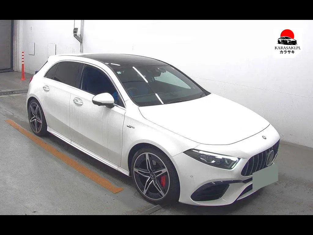 Mercedes AMG A-Class 2023 z aukcji japońskiej