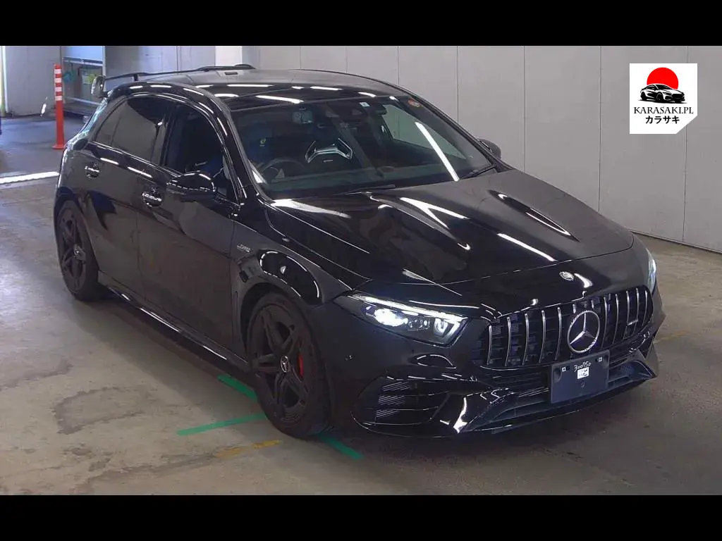 Mercedes AMG A-Class 2023 z aukcji japońskiej