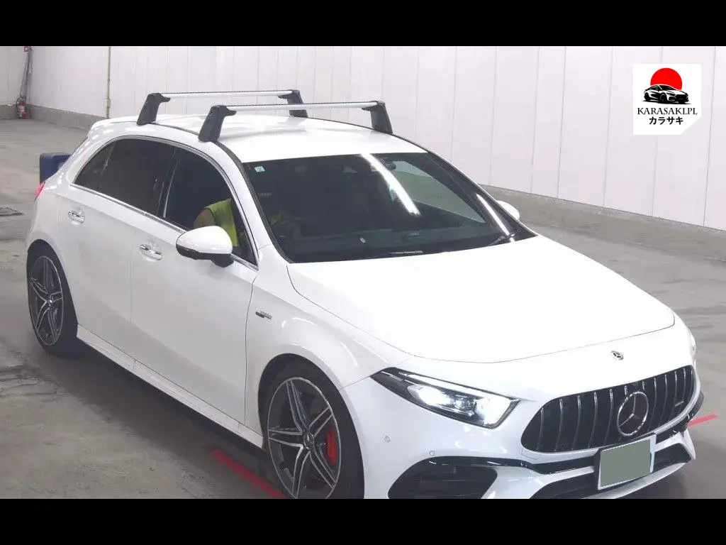 Mercedes AMG A-Class 2021 z aukcji japońskiej