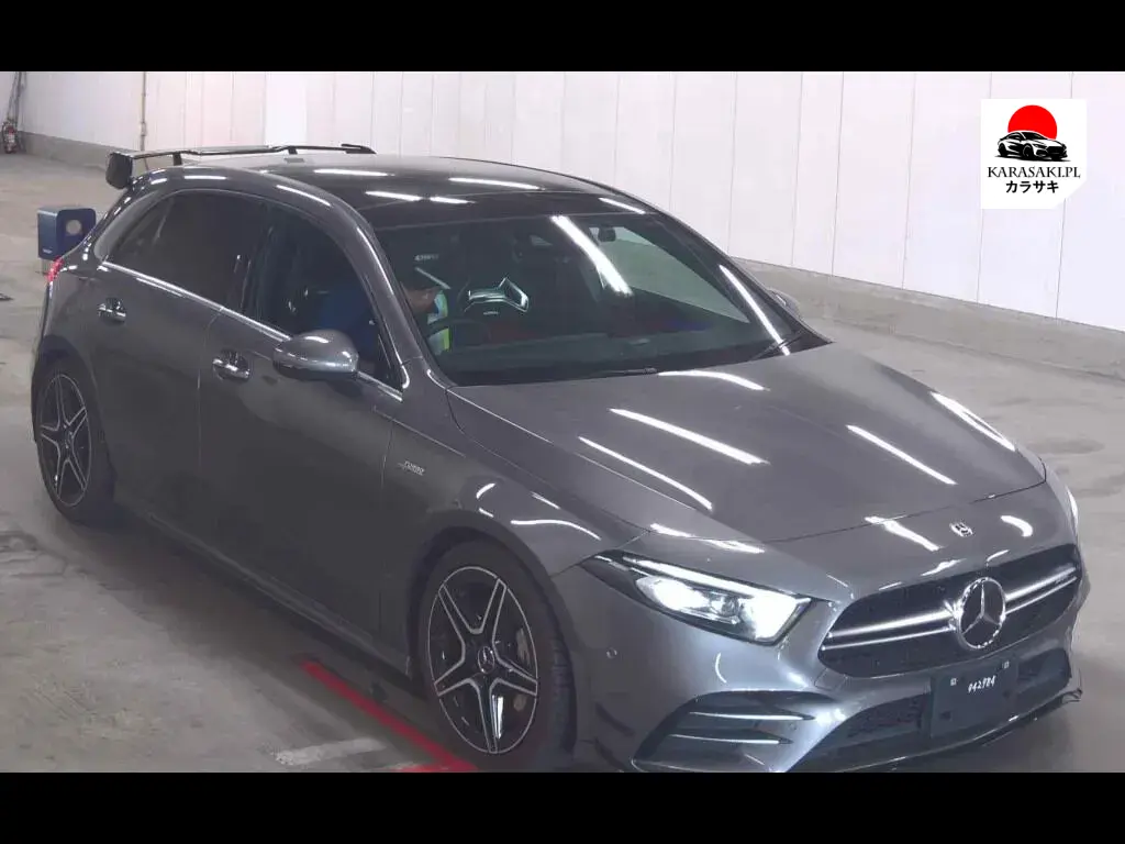 Mercedes AMG A-Class 2019 z aukcji japońskiej
