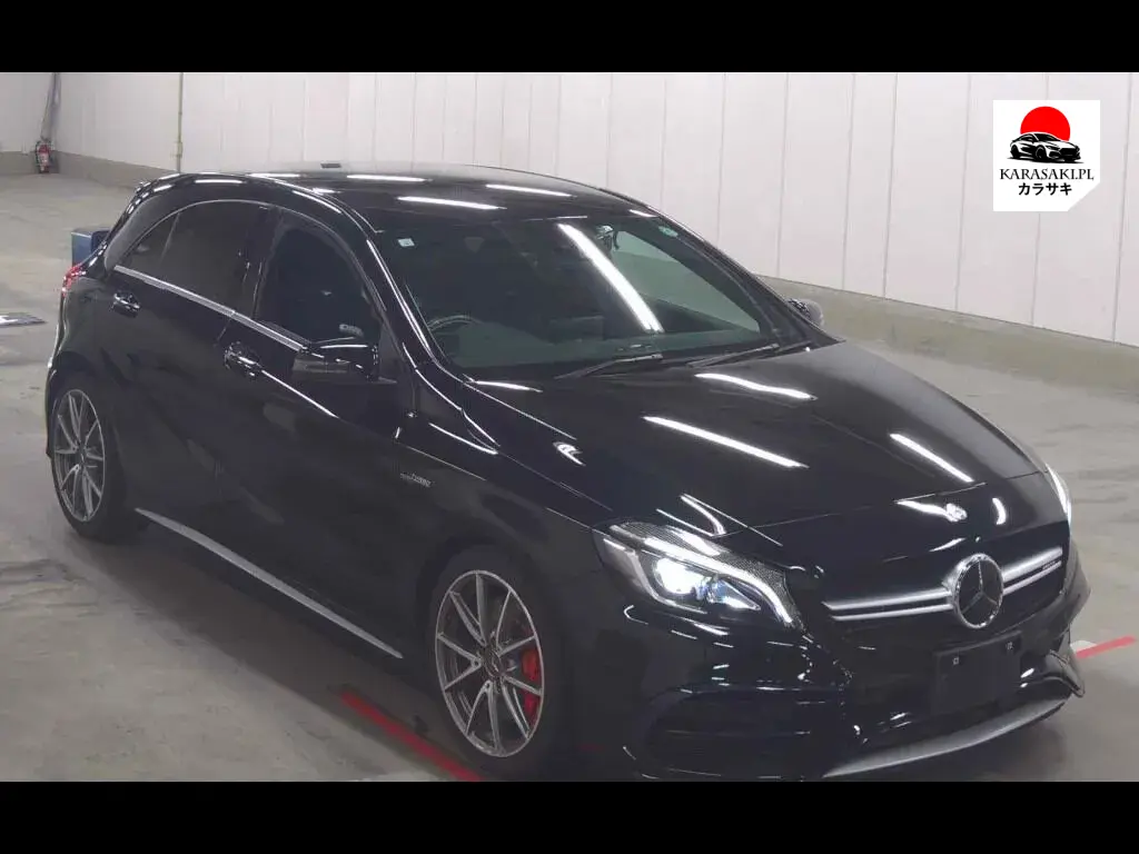 Mercedes AMG A-Class 2017 z aukcji japońskiej