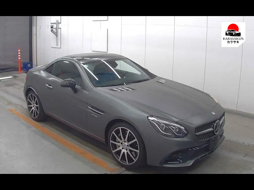 Mercedes AMG SLC 2017 z aukcji japońskiej
