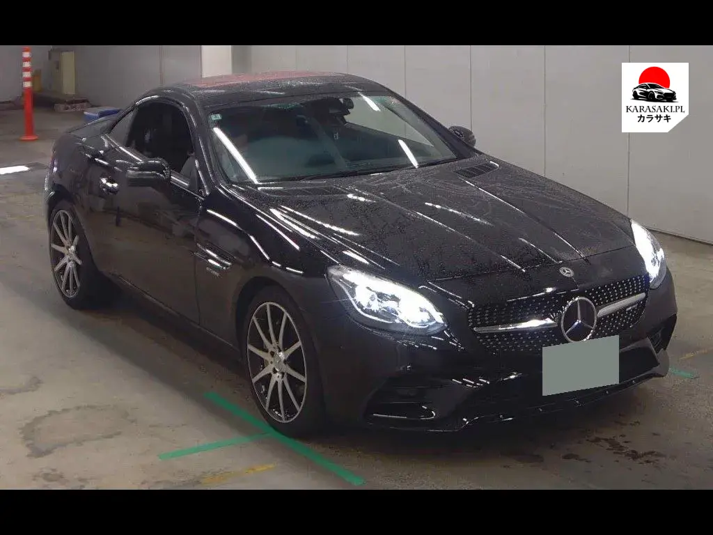 Mercedes AMG SLC 2018 z aukcji japońskiej