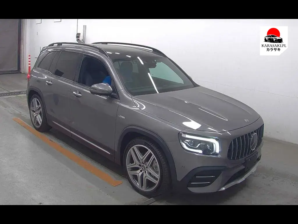 Mercedes AMG GLB 2021 z aukcji japońskiej