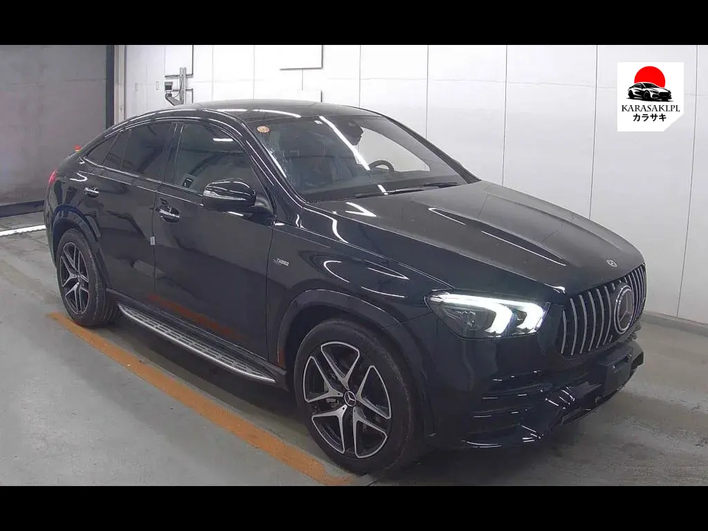 Mercedes AMG Gle 2023 z aukcji japońskiej