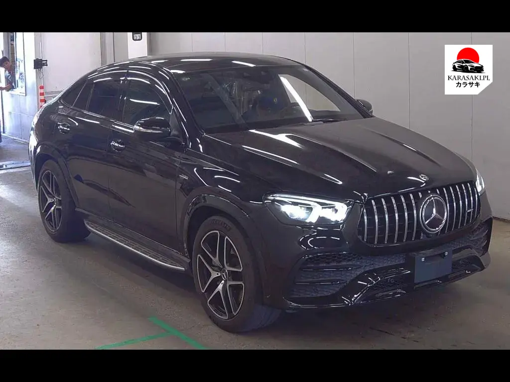 Mercedes AMG Gle 2020 z aukcji japońskiej