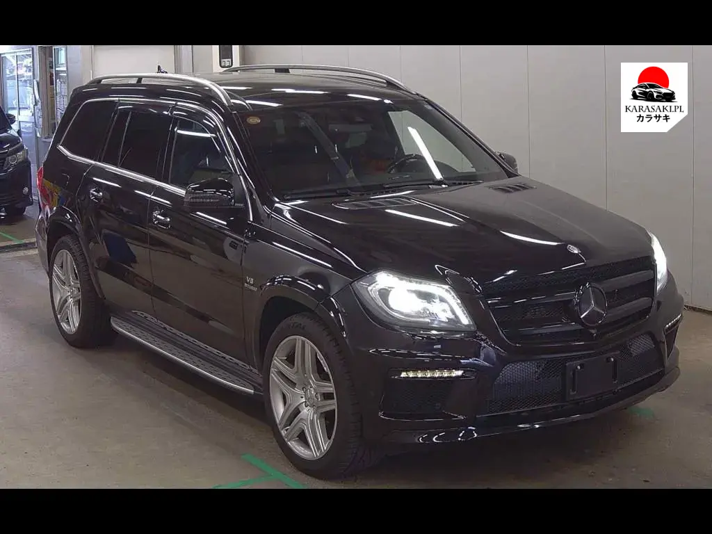 Mercedes AMG GL-Class 2014 z aukcji japońskiej