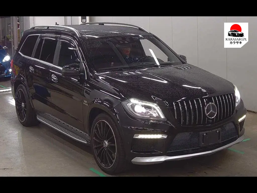 Mercedes AMG GL-Class 2014 z aukcji japońskiej