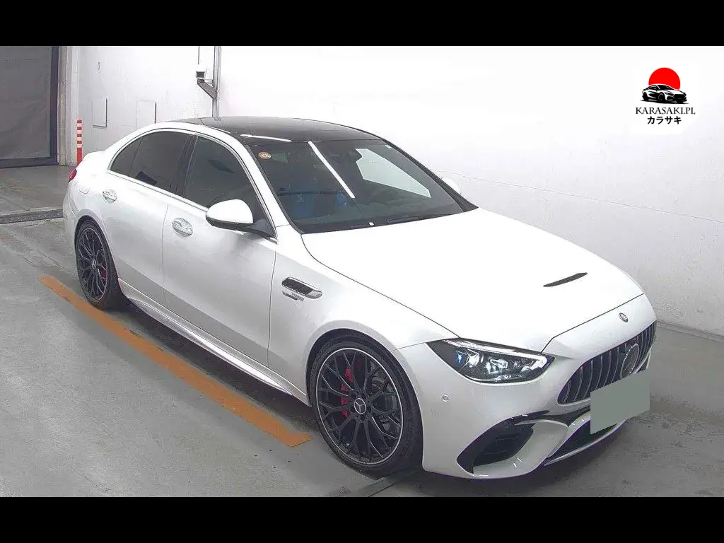 Mercedes AMG C-Class 2024 z aukcji japońskiej
