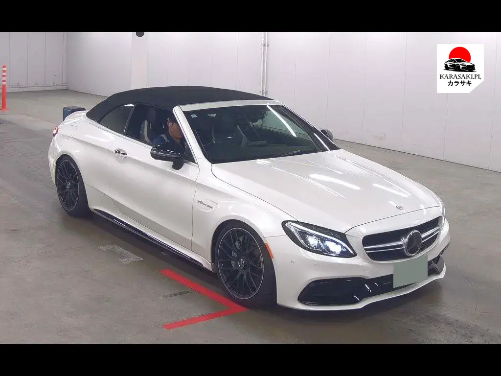 Mercedes AMG C-Class 2017 z aukcji japońskiej