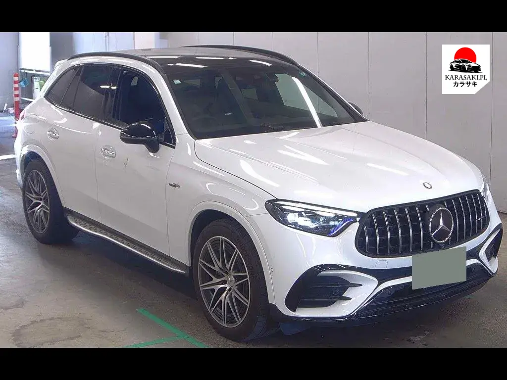 Mercedes AMG GLC 2024 z aukcji japońskiej
