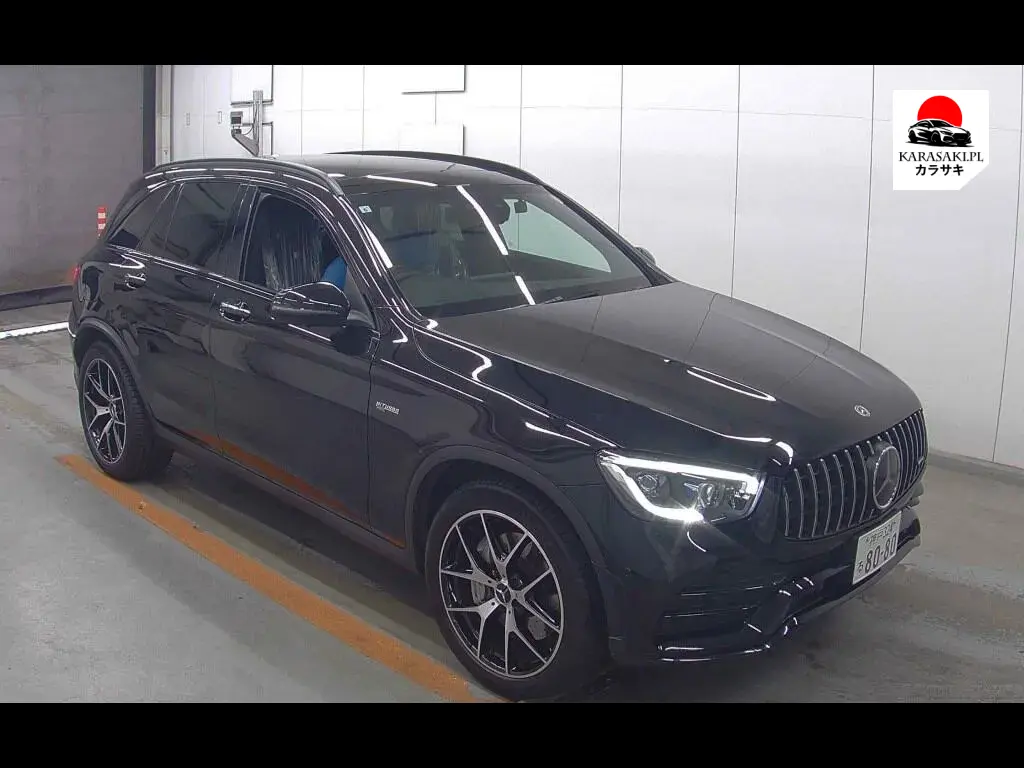 Mercedes AMG GLC 2021 z aukcji japońskiej