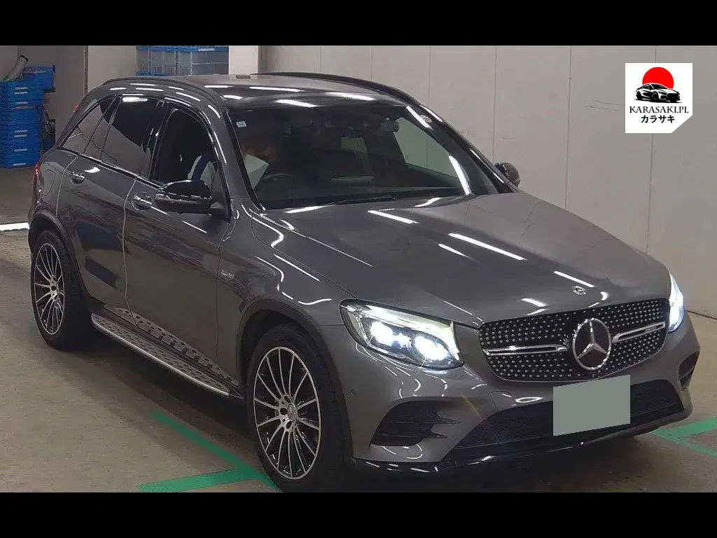 Mercedes AMG GLC 2018 z aukcji japońskiej