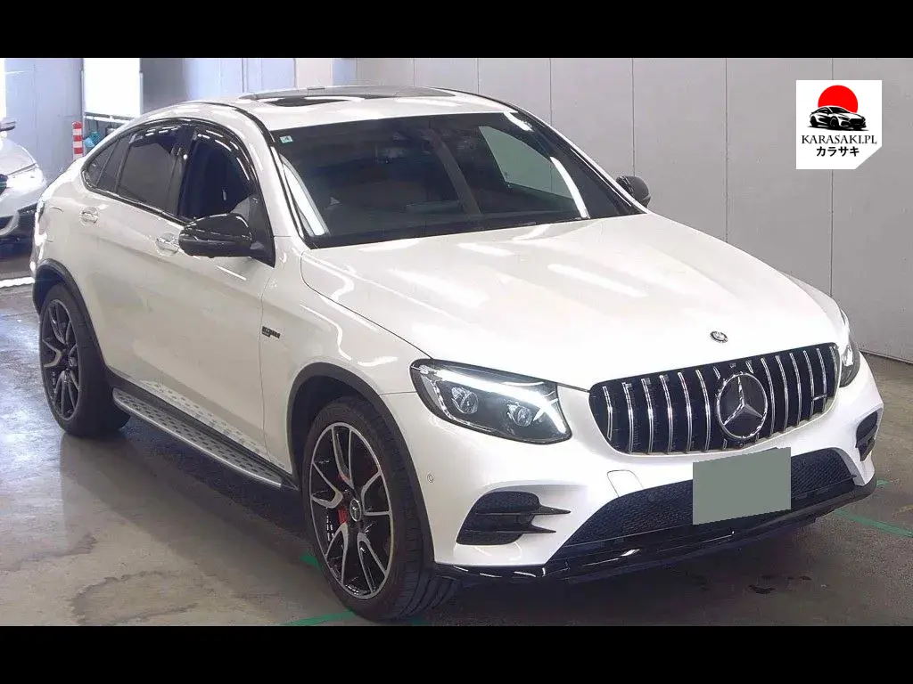 Mercedes AMG GLC 2017 z aukcji japońskiej
