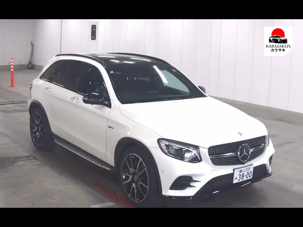 Mercedes AMG GLC 2016 z aukcji japońskiej
