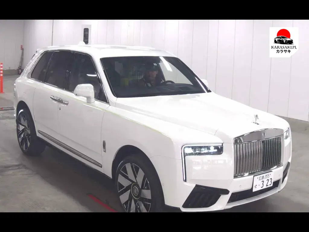 Rolls-Royce Other 2025 z aukcji japońskiej