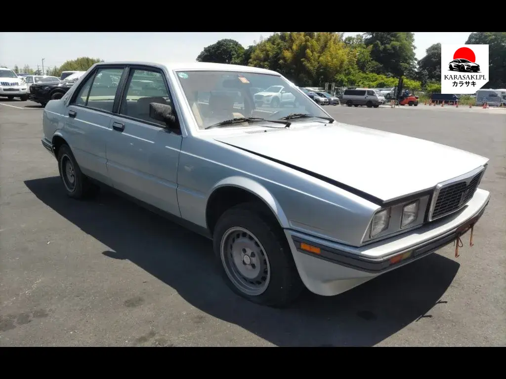 Maserati Biturbo 1991 z aukcji japońskiej