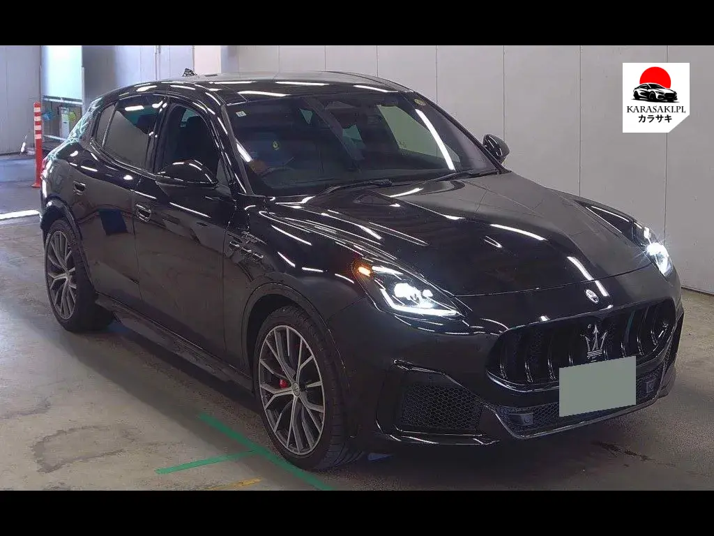 Maserati Grecale 2023 z aukcji japońskiej