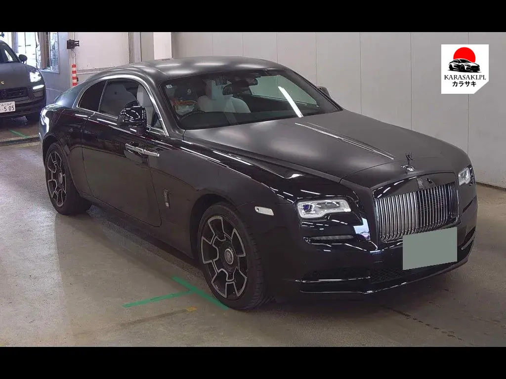 Rolls-Royce Wraith 2017 from a Japanese auction