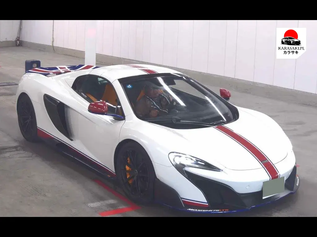 Mclaren 675LT Spider 2016 z aukcji japońskiej