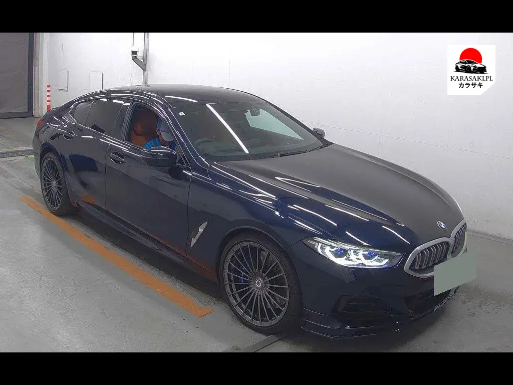 BMW Alpina B8 2024 з японського аукціону