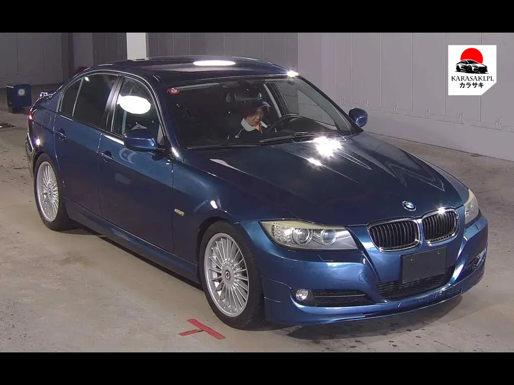 BMW Alpina D3 2010 z aukcji japońskiej