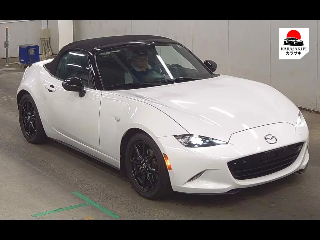America Mazda MX-5 Miata 2019 z aukcji japońskiej