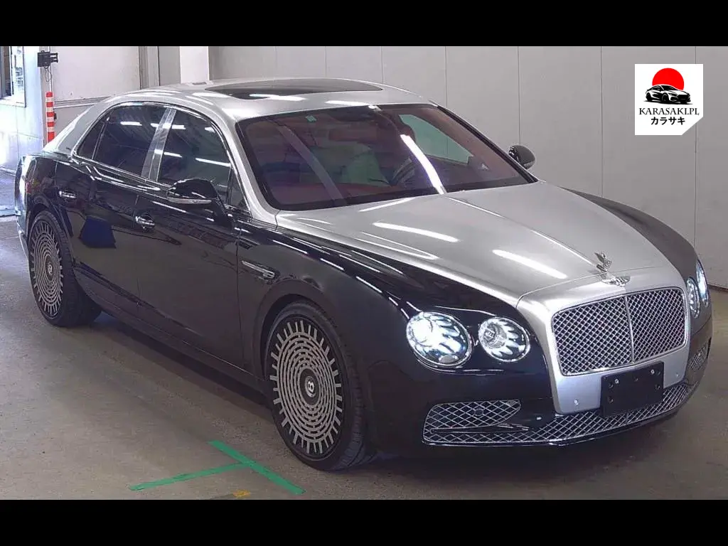 Bentley Flying Spur 2014 z aukcji japońskiej