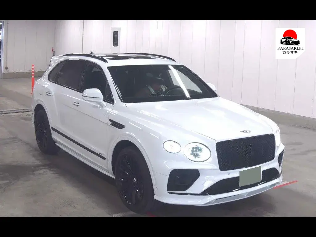 Bentley Other 2021 z aukcji japońskiej