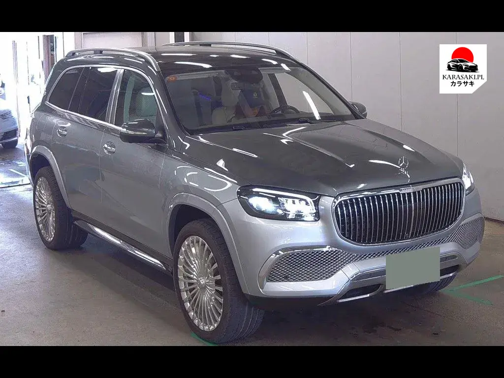 Mercedes Maybach GLS-Class 2024 z aukcji japońskiej