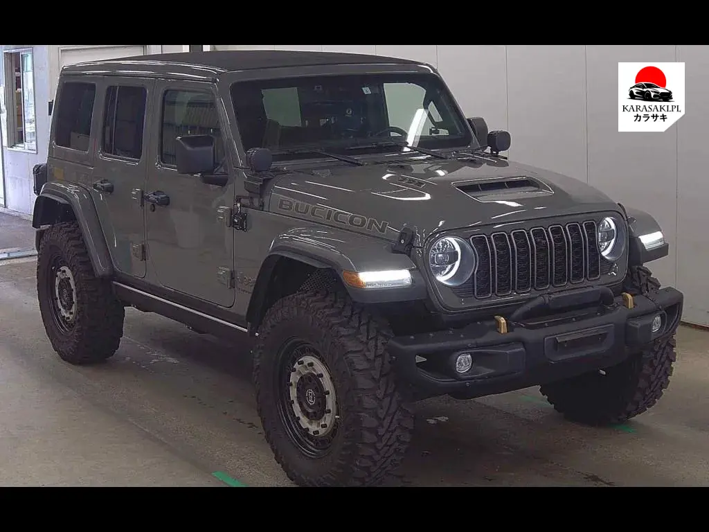 Chrysler Jeep Jeep Wrangler Unlimited 2023 z aukcji japońskiej