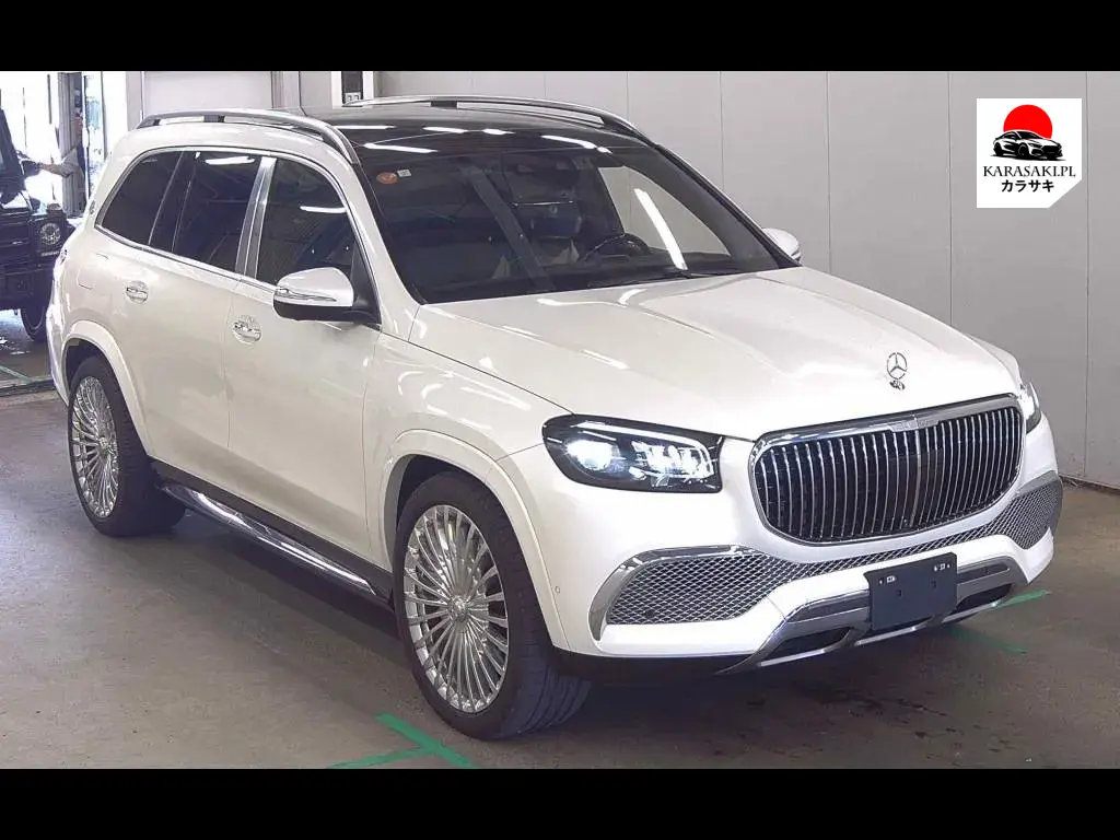 Mercedes Maybach GLS-Class 2023 z aukcji japońskiej