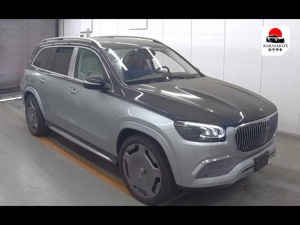Mercedes Maybach GLS-Class 2022 z aukcji japońskiej