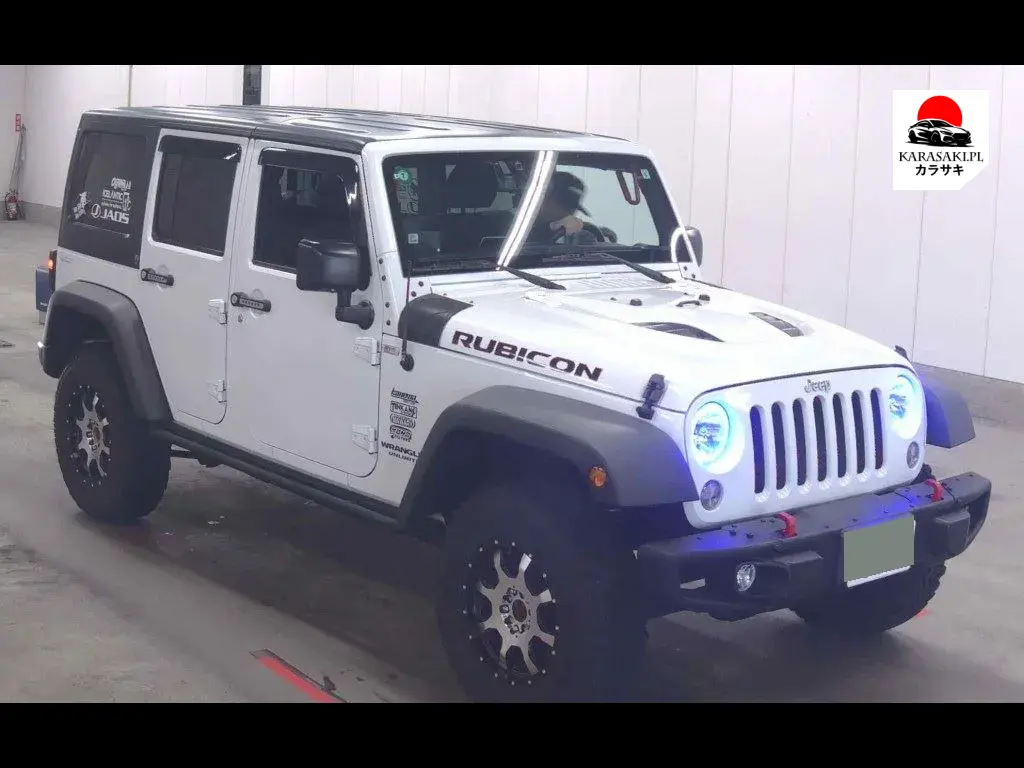 Chrysler Jeep Jeep Wrangler Unlimited 2017 z aukcji japońskiej