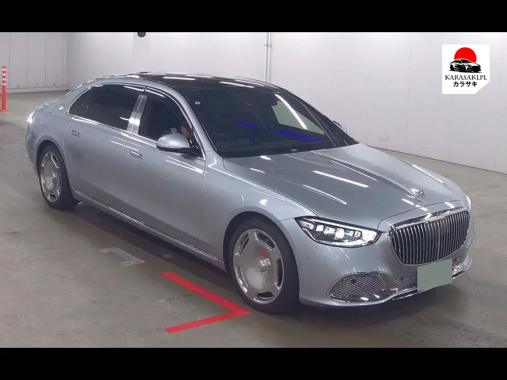 Mercedes Maybach S-Class 2022 z aukcji japońskiej