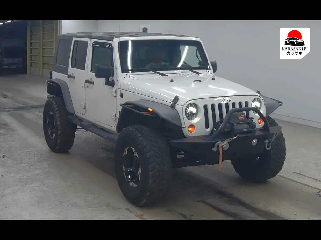 Chrysler Jeep Jeep Wrangler Unlimited 2009 z aukcji japońskiej