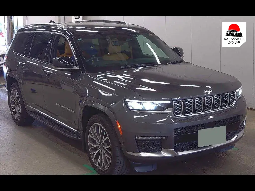 Chrysler Jeep Jeep Grand Cherokee L 2022 z aukcji japońskiej