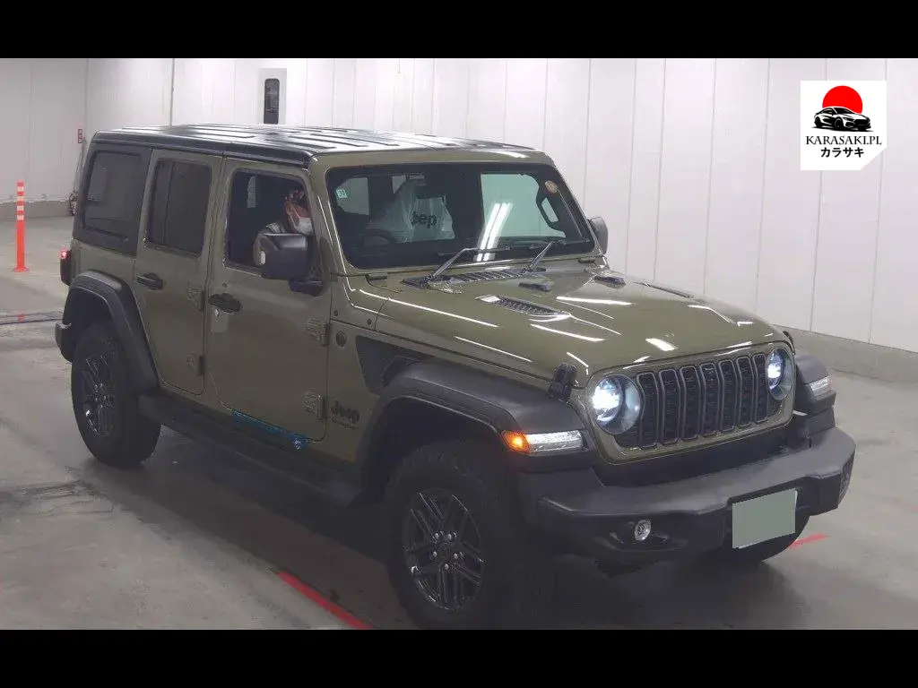 Chrysler Jeep Jeep Wrangler Unlimited 2025 z aukcji japońskiej