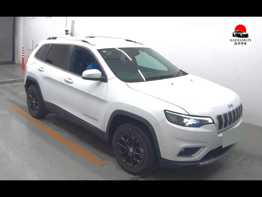 Chrysler Jeep Jeep Cherokee 2020 z aukcji japońskiej